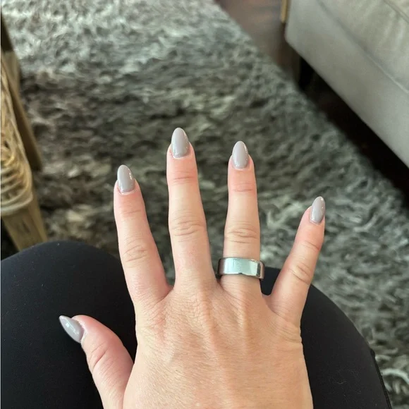 Silver Oura Ring Gen 4 Size 7